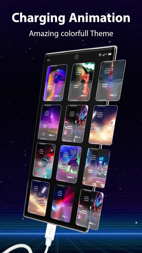 Battery Charging Animation screenshot 6