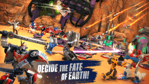 TRANSFORMERS: Earth Wars screenshot 6