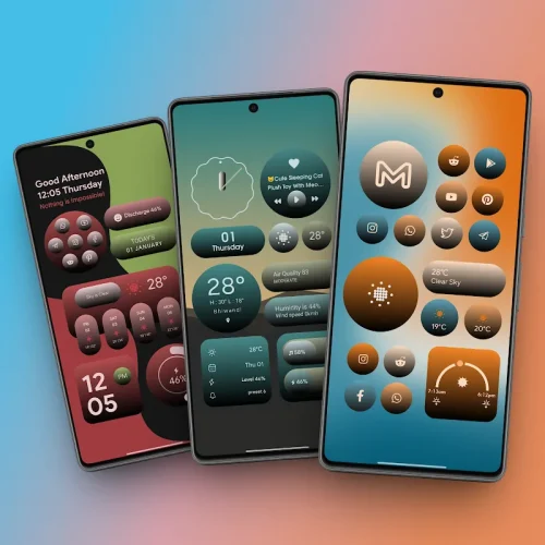 My Thing Adaptive KWGT screenshot 6