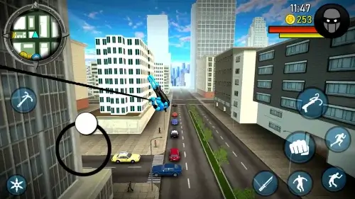 Blue Ninja: Superhero Game screenshot 6