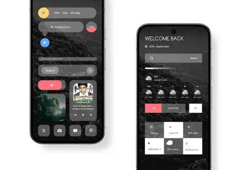 Limpid Kwgt screenshot 6