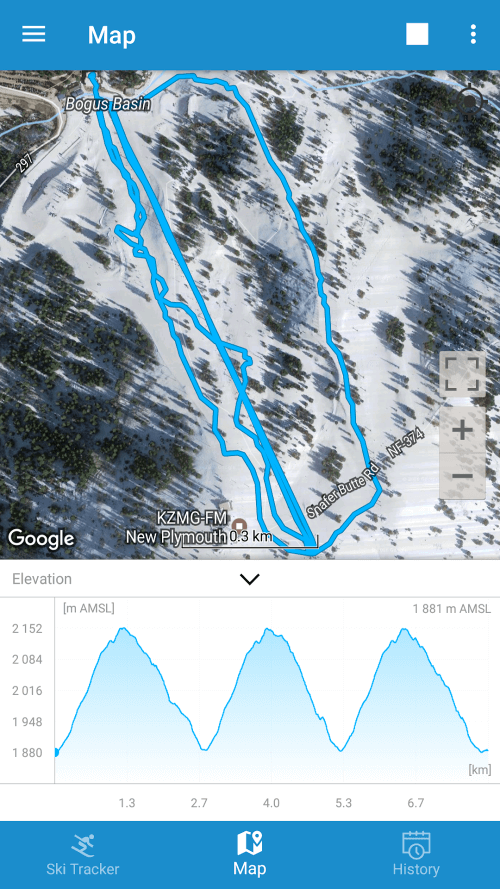 Ski Tracker screenshot 6