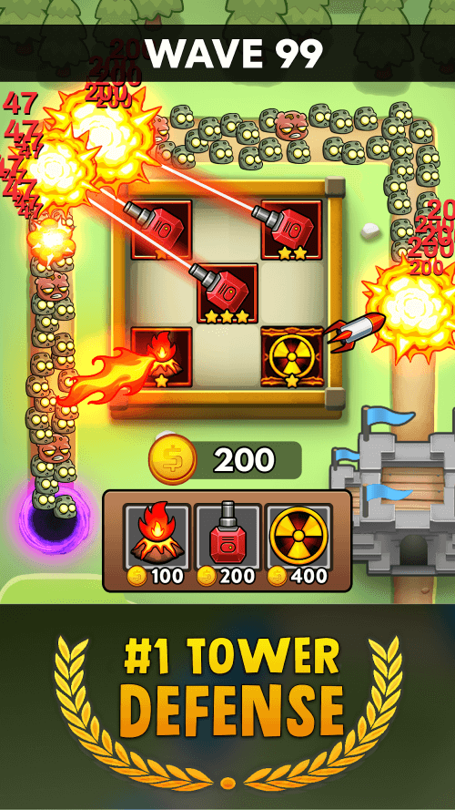 Merge Clash: TD Battles 2 screenshot 6