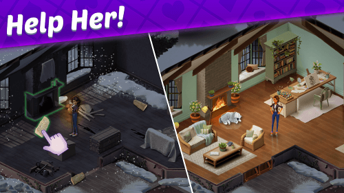 Solitaire Story – Avas Manor screenshot 6