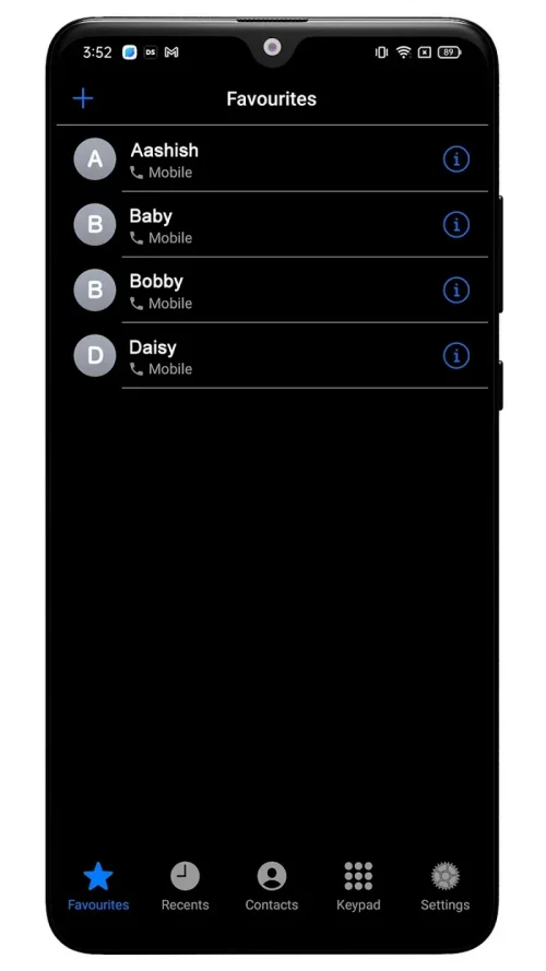 iCall Dialer Contacts & Calls screenshot 6