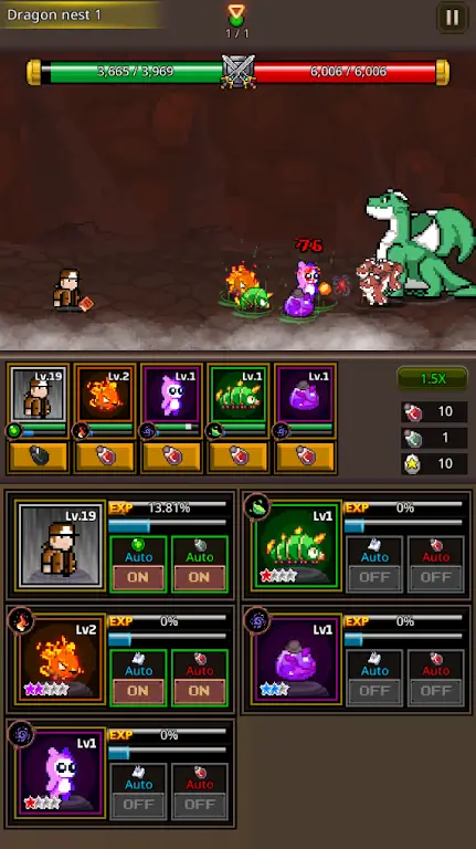Grow Pixelmon Masters screenshot 6