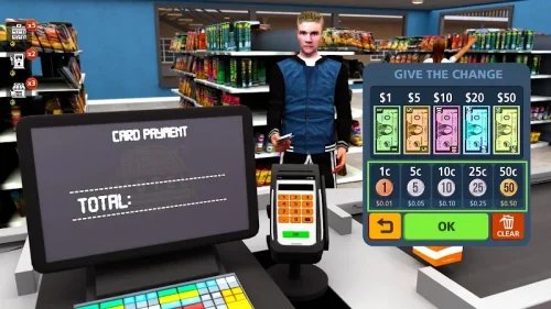 Supermarket & Motel Simulator screenshot 6