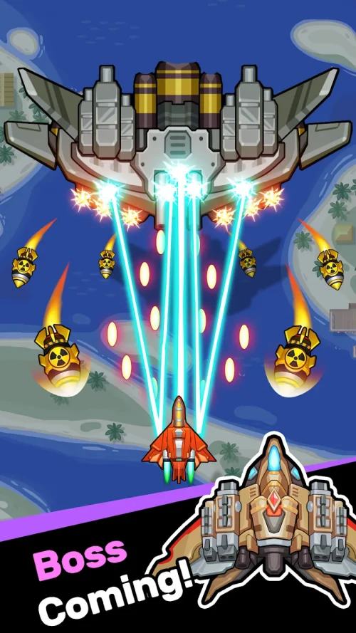 Galaxy Wing Zero screenshot 6