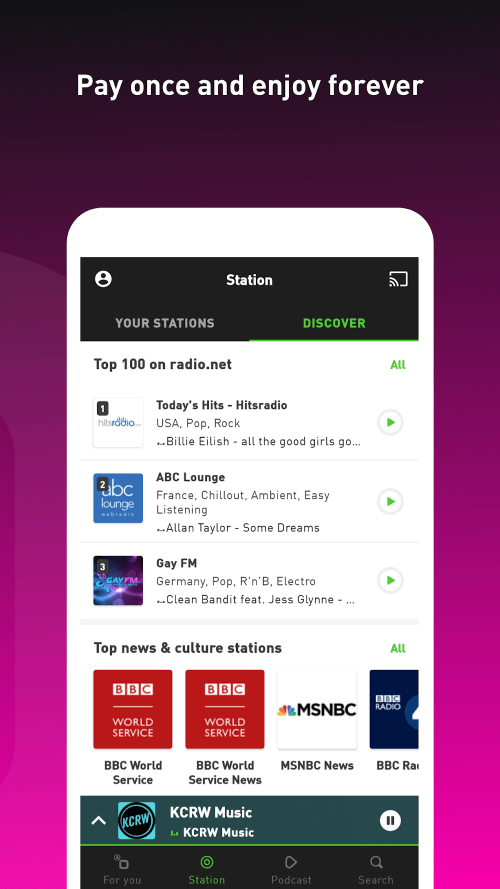 radio.net PRIME MOD screenshot 6