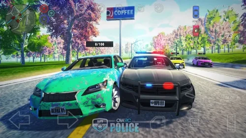 OWRC Police: Chase Simulator screenshot 6