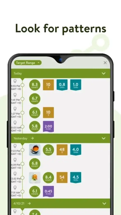 mySugr screenshot 6