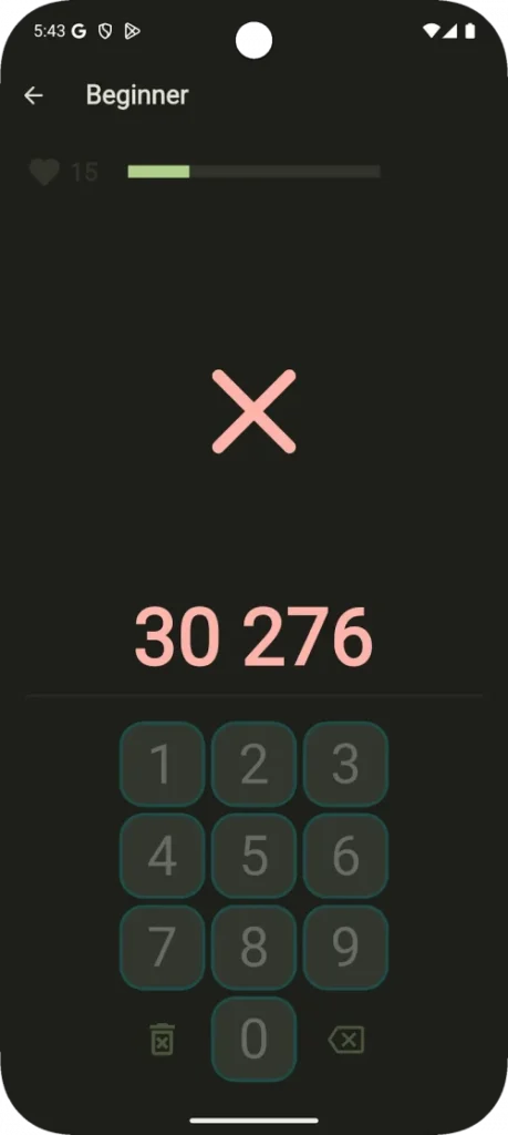 ReflexNum: Numbers | Listening screenshot 6