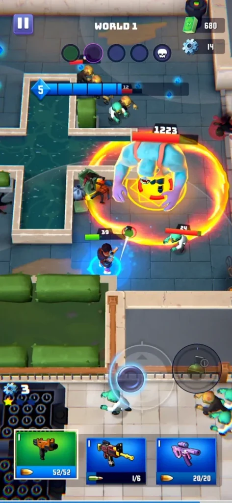 Trillionaire Thugs ZombieWorld screenshot 6