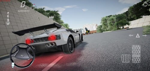 3D Driving Game Project screenshot 6