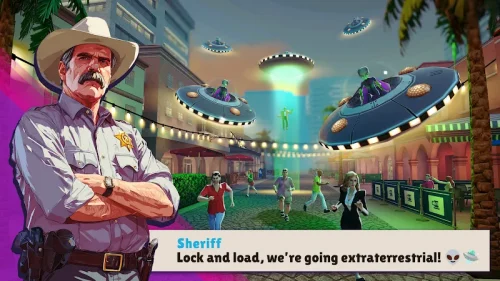 Vice Sniper: Crime Shooting 3D screenshot 6