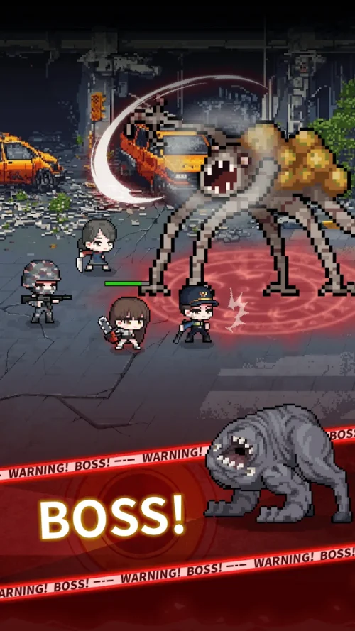 Underground Z : Idle RPG screenshot 6