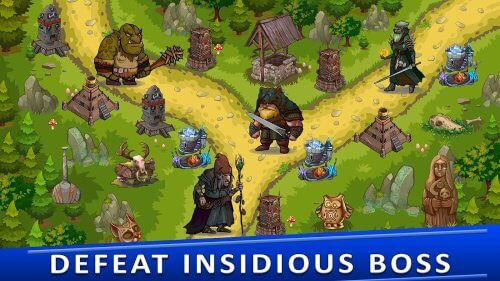 Tower Defense – strategy games screenshot 6