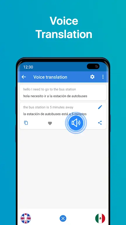 Talk & Translate – Translator screenshot 6