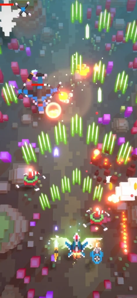 Retro Wings: Shoot ‘Em Up screenshot 6
