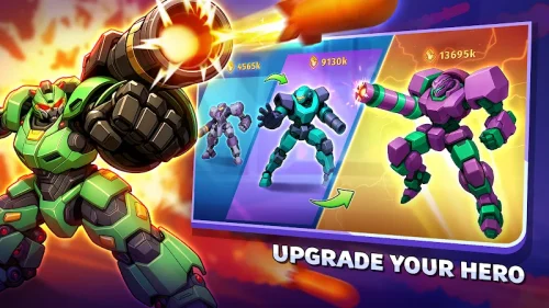 Overspace: Alien Shooter RPG screenshot 6