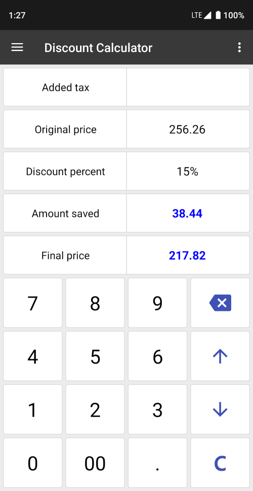 ClevCalc – Calculator screenshot 6