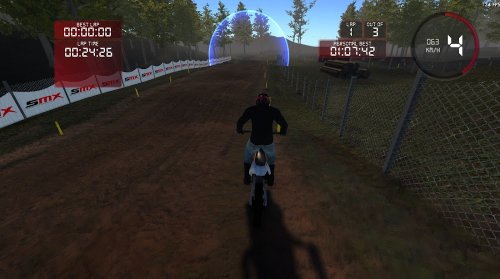 SMX: Supermoto Vs. Motocross screenshot 6