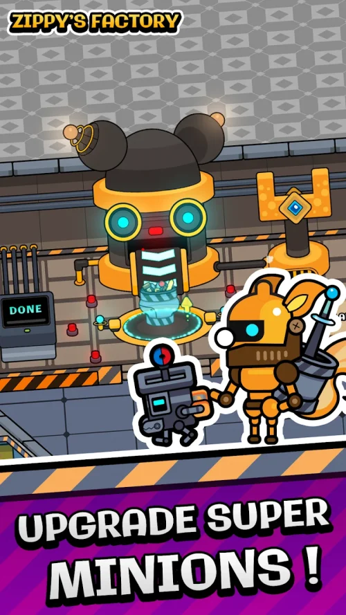 Zippy’s Factory &#8v2.4; Idle RPG screenshot 6