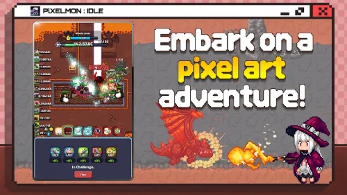 Pixelmon Idle screenshot 6