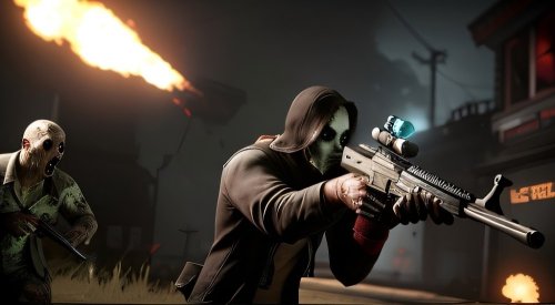 Zombie Sniper FPS: Under Ashes screenshot 6