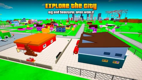 Gangs Wars: Pixel Shooter RP screenshot 6