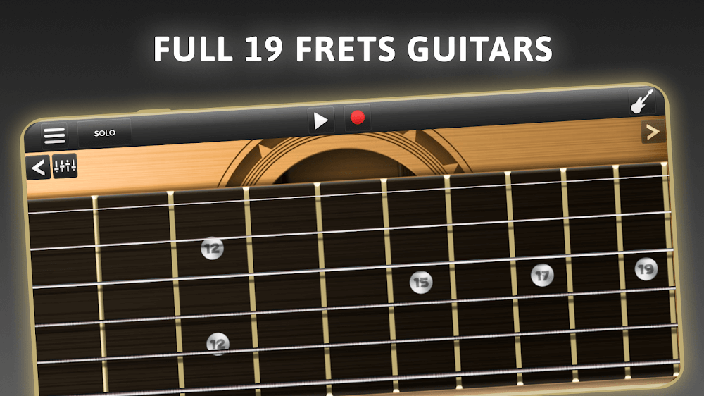 Guitar Solo Studio screenshot 6