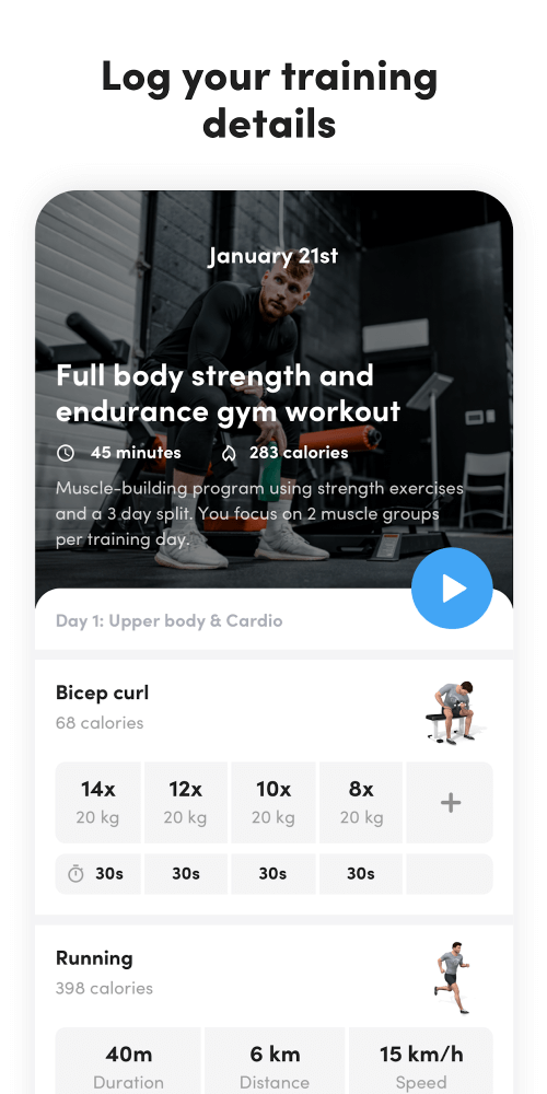 Virtuagym Fitness – Home & Gym screenshot 6