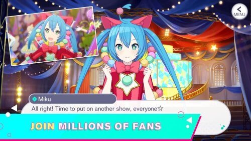 Hatsune Miku: Colorful Stage! screenshot 6