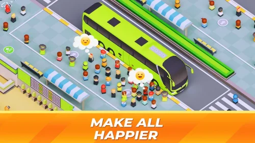 Idle Bus Station – Tycoon Game screenshot 6