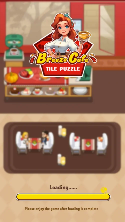 Breeze Cafe:Tile Puzzle screenshot 6