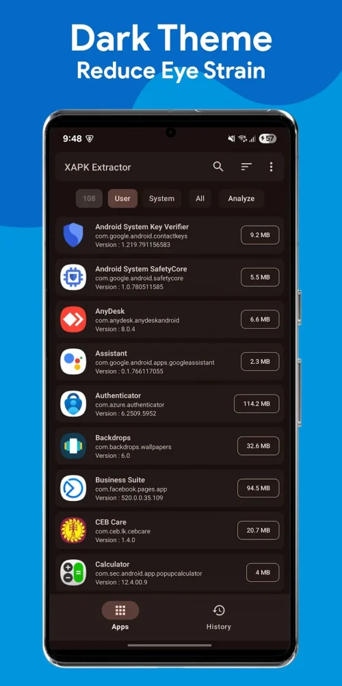 XAPK Extractor & App Analyzer screenshot 6