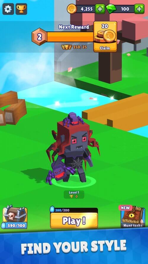 Hunt Royale screenshot 6