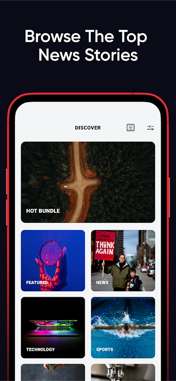 Bundle Breaking News screenshot 6