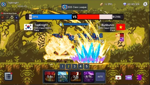 Strongest Knight : Idle PVP screenshot 6