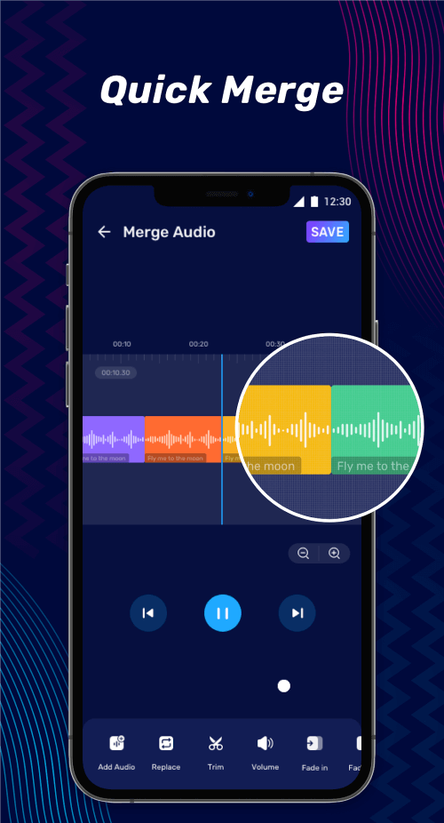 Audio Editor Pro screenshot 6