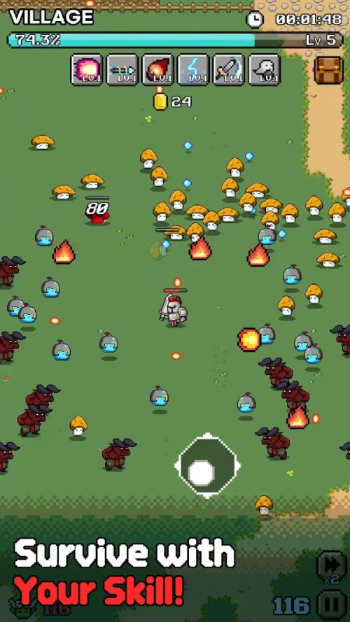 Pixel Expedition : Survivor.IO screenshot 6