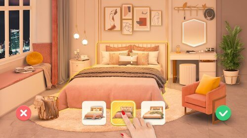 Dream House Design: Tile Match screenshot 6