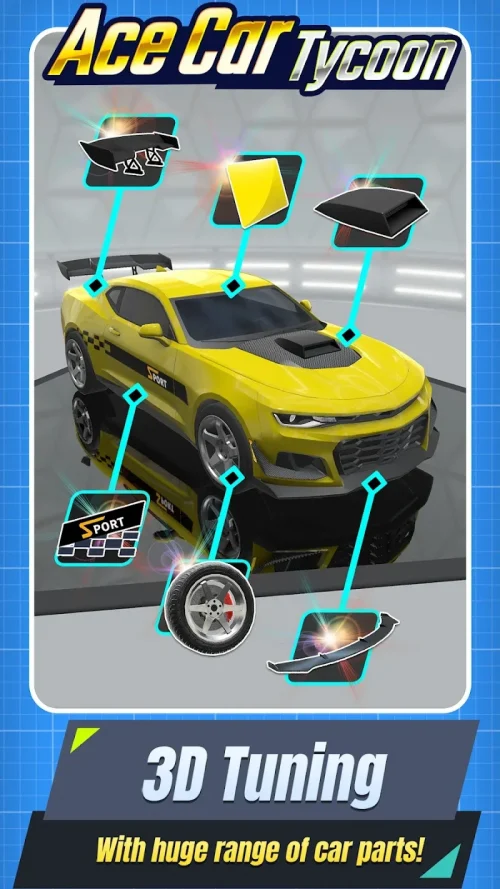 Ace Car Tycoon screenshot 6