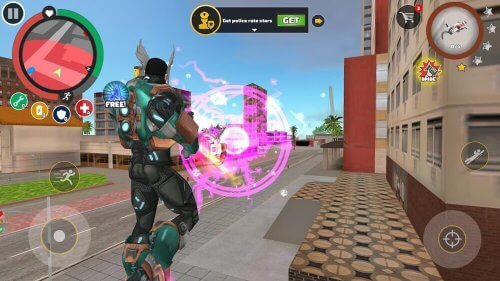 Rope Hero: Vice Town screenshot 6