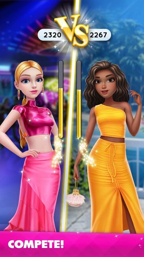Super Stylist Fashion Makeover screenshot 6