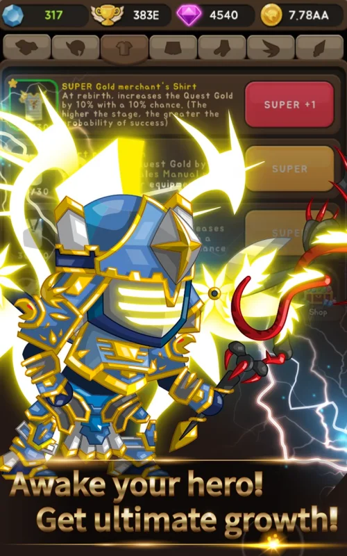 [VIP] +9 Blessing Cash Knight screenshot 6