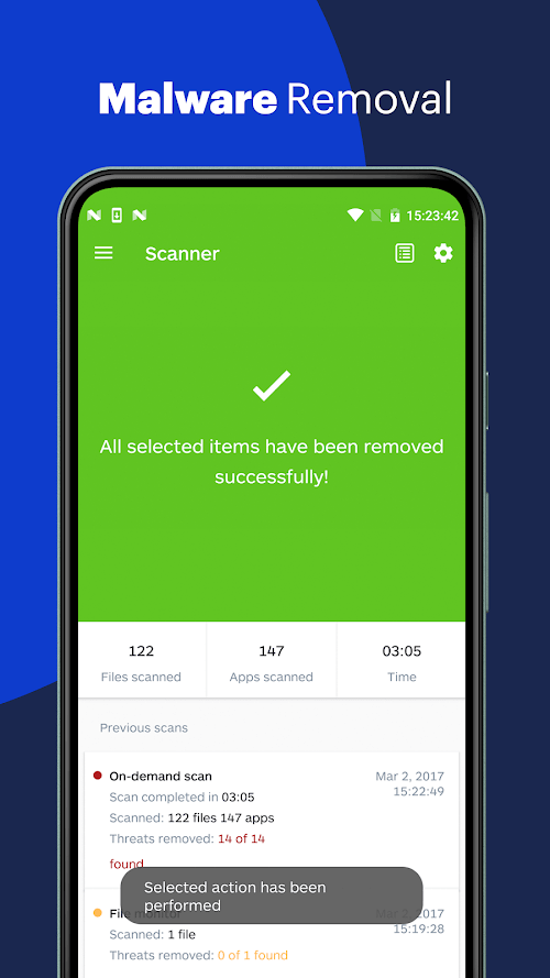 Malwarebytes Mobile Security screenshot 6