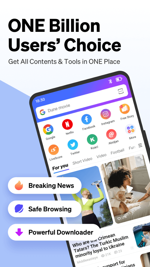 Phoenix Browser screenshot 6