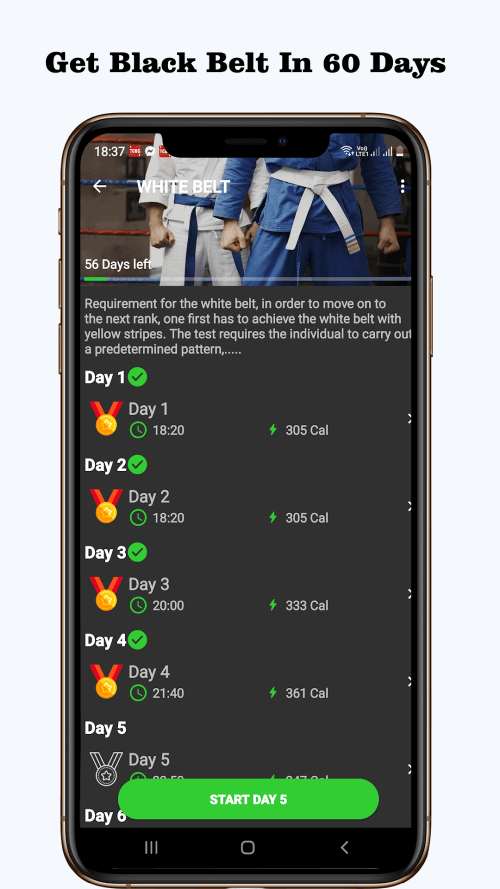 Taekwondo Workout At Home screenshot 6