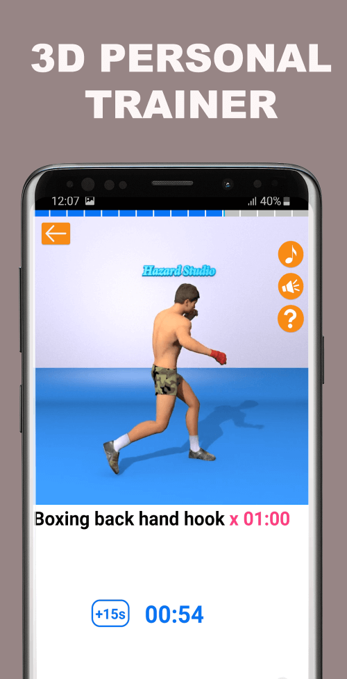 Kickboxing Fitness Trainer screenshot 6